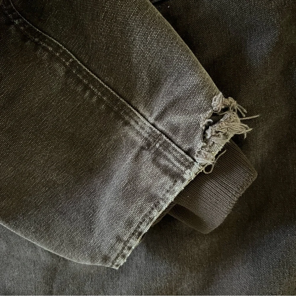 Vintage Carhartt quilted lined, insulated, overalls with jacket. - Picture 13 of 15